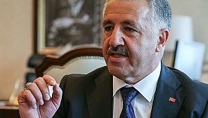 Bakan Arslan: Cazibe Merkeziyle bölgenin çehresi değişecek
