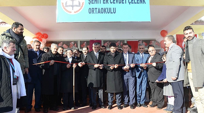 Balçeşme’ye yeni mektep!