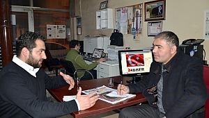 Başkan Burak Taştan, yeniden aday