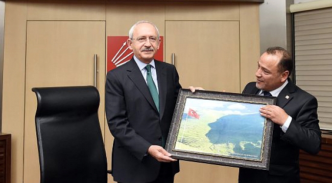 CHP Lideri Kılıçdaroğlu Damallıları kabul etti