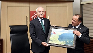 CHP Lideri Kılıçdaroğlu  Damallıları kabul etti