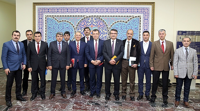 Doğan: Yeni Rektör ile ilgili beklentilerimizi belirttik