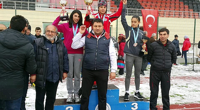 Göleli gençler başarılarını Çayan Çapan’a armağan etti