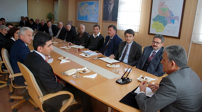 Halka hizmet etme gayreti ve heyecanı içerisindeyiz