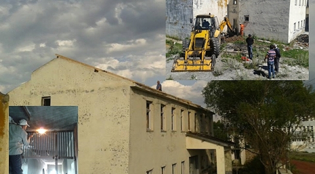 Hanak Kapalı Cezaevi fabrikaya dönüyor