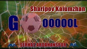 Kaiumzhan Sharipov Serhat’ı taşıyor