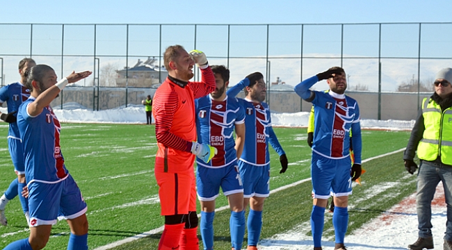 Serhat Ardahan Spor, ilk yarıyı 3 puanla kapattı