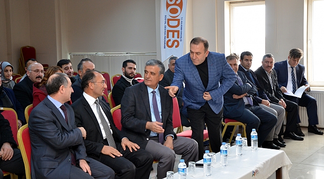 SERKA Cazibe programları için yatırımcıları bilgilendirdi