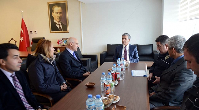 Vali Aktaş’da denetimlerde bulundu