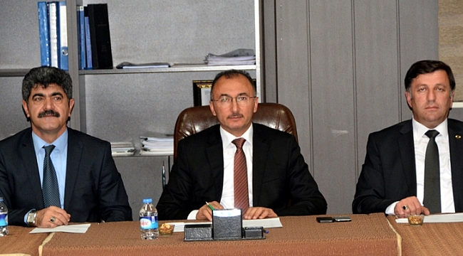 Yerel Yönetimler Birliği toplantısı yapıldı