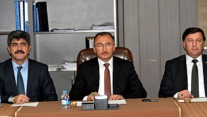 Yerel Yönetimler Birliği toplantısı yapıldı