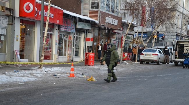 Ardahan’da bomba paniği