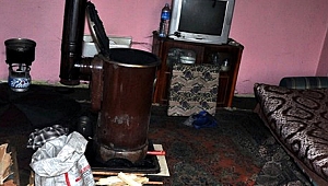 Ardahan'da soba faciası