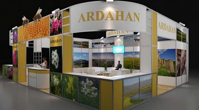 Ardahan EMİTT fuarında dünyaya açılacak
