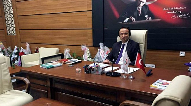 Başhekimin hizmet aşkı