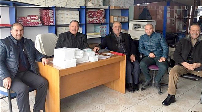 Başkan Vural'dan hayırlı olsun ziyareti