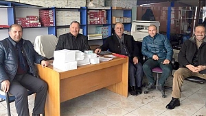 Başkan Vural'dan hayırlı olsun ziyareti