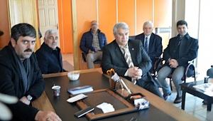 Baydar'a hayırlı olsun ziyaretleri başladı
