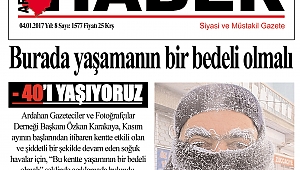 Burada yaşamanın bir bedeli olmalı
