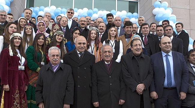 DAP hizmet binası açıldı
