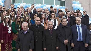 DAP hizmet binası açıldı