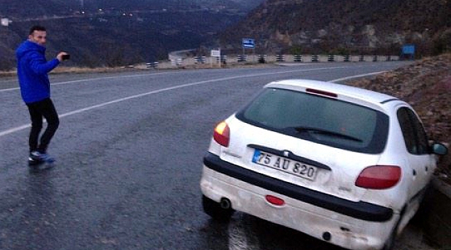 Nejdet Kanbir, Artvin’de trafik kazası geçirdi