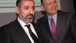 Rektör Biber, görevi devir aldı