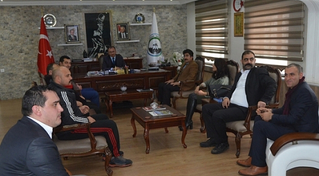 Taştan yeni üyeleri Köksoy’la tanıştırdı