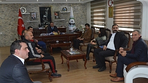 Taştan yeni üyeleri Köksoy’la tanıştırdı