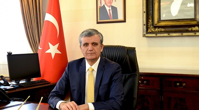 Vali İbrahim Özefe'den tebrik mesajı
