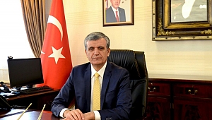 Vali İbrahim Özefe'den tebrik mesajı