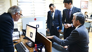 Vali İbrahim Özefe'nin parmak izi alındı