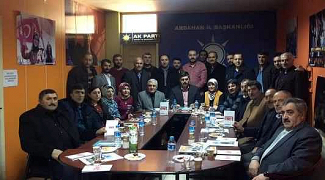 AK Part'de tanıdık eski isimler