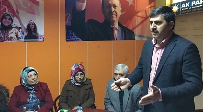 AK Parti Referandum startını verdi