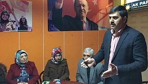 AK Parti Referandum startını verdi