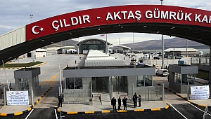 AKTAŞ SINIR KAPISI BÜYÜYOR