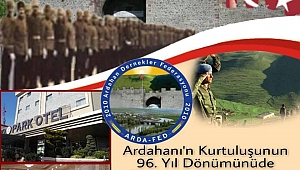 ARDA/FED'den Kurtuluş toplantısı..