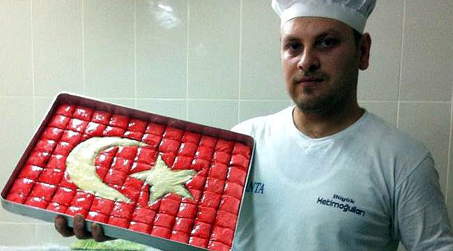 Ardahan'a tatlıyı sevdiren tatlıcı