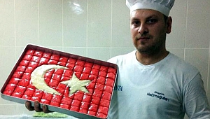 Ardahan'a tatlıyı sevdiren tatlıcı