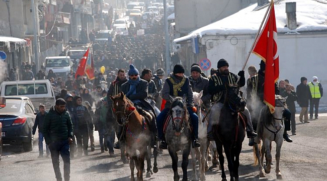 Ardahan'da kurtuluş coşkusu