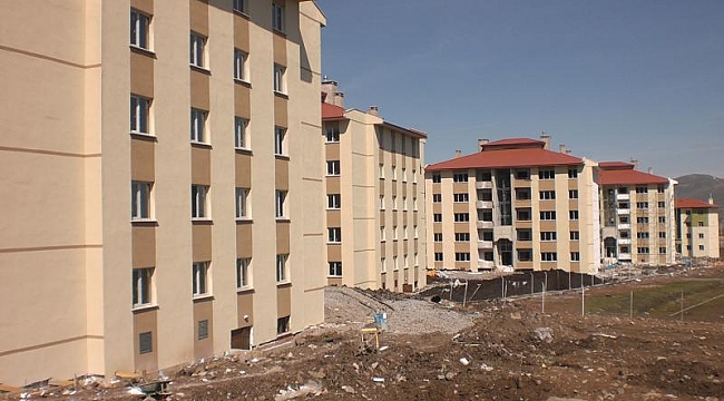 Ardahan'da Ocak ayında 11 konut satıldı