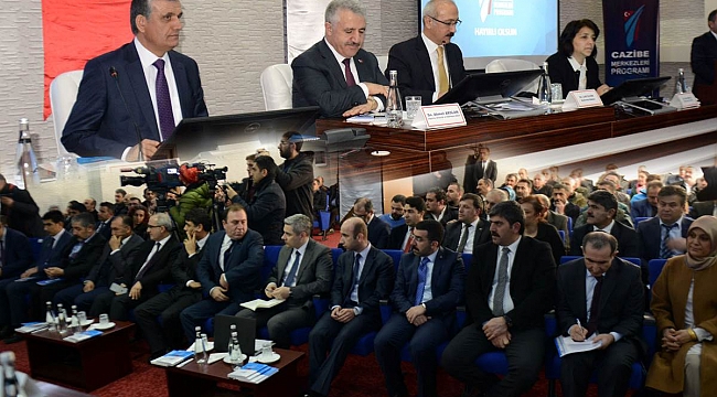 Bakanların katılımı ile gerçekleşti