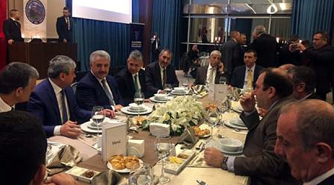 Cazibe Merkezleri Programı Toplantısı Ankara'da