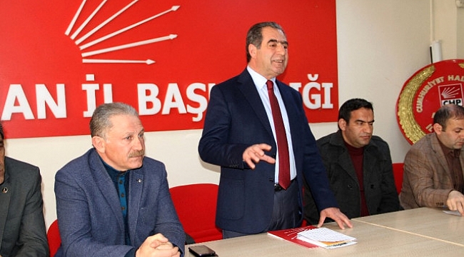 CHP Ardahan İl Örgütü, referandum startı verdi