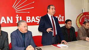 CHP Ardahan İl Örgütü, referandum startı verdi