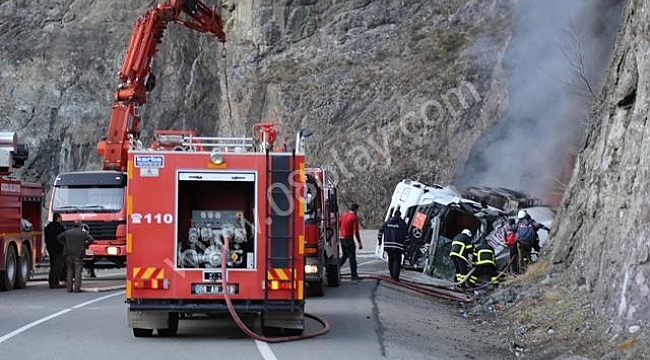 CHP İlçe Başkanı trafik kazası geçirdi