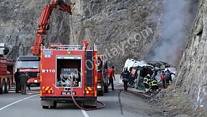 CHP İlçe Başkanı trafik kazası geçirdi