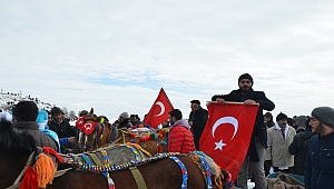 Çıldır Gölünde büyük coşku