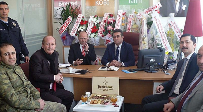 Deniz, Göle’ye açıldı