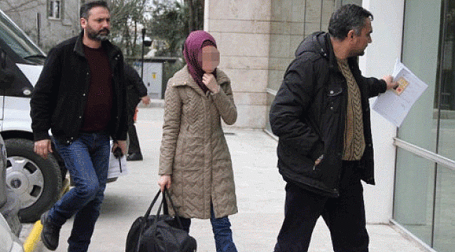 Fetö'den gözaltına alınan kadın Öğretmen tutuklandı